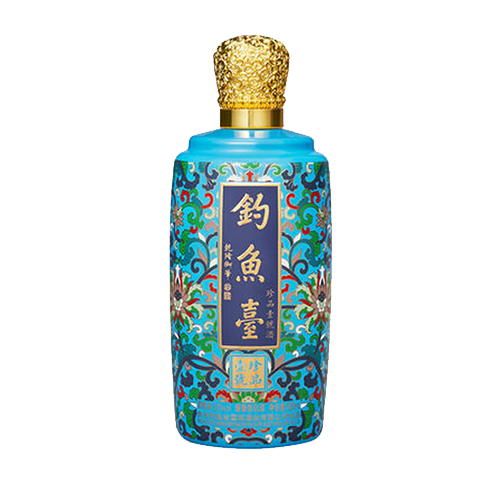 釣魚臺珍品一號(琺瑯彩)